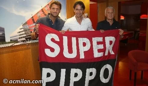 Storia di un ex: Pippo Inzaghi, un amore suggellato dalla doppietta di Atene