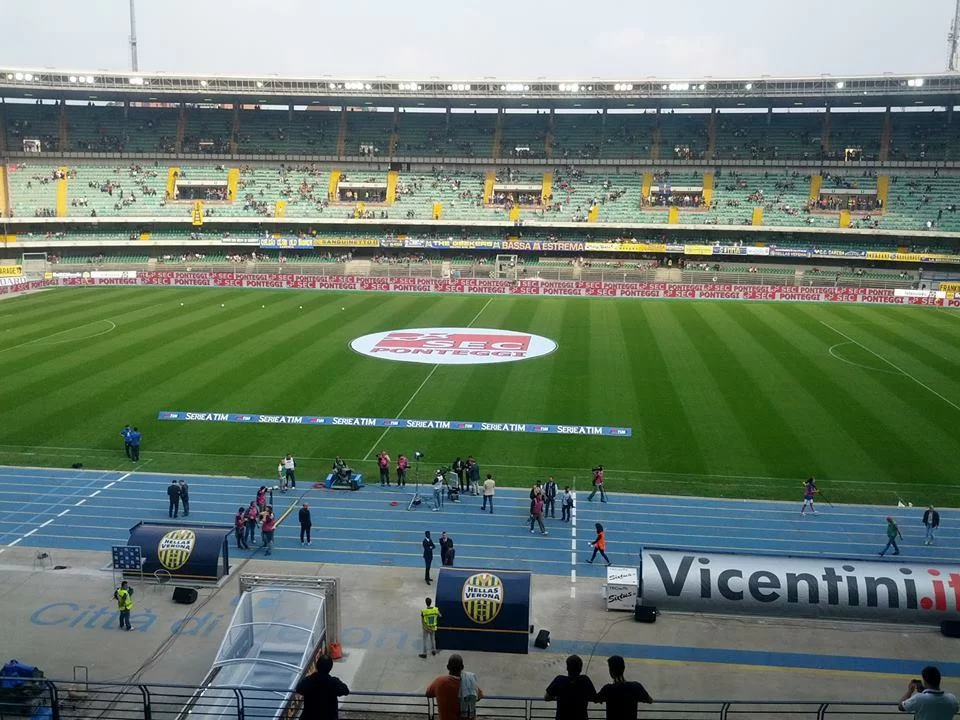 Chievo-Milan: sabato ottava gara in nottuna