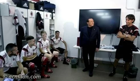 Silvio forza nove. Come Pippo