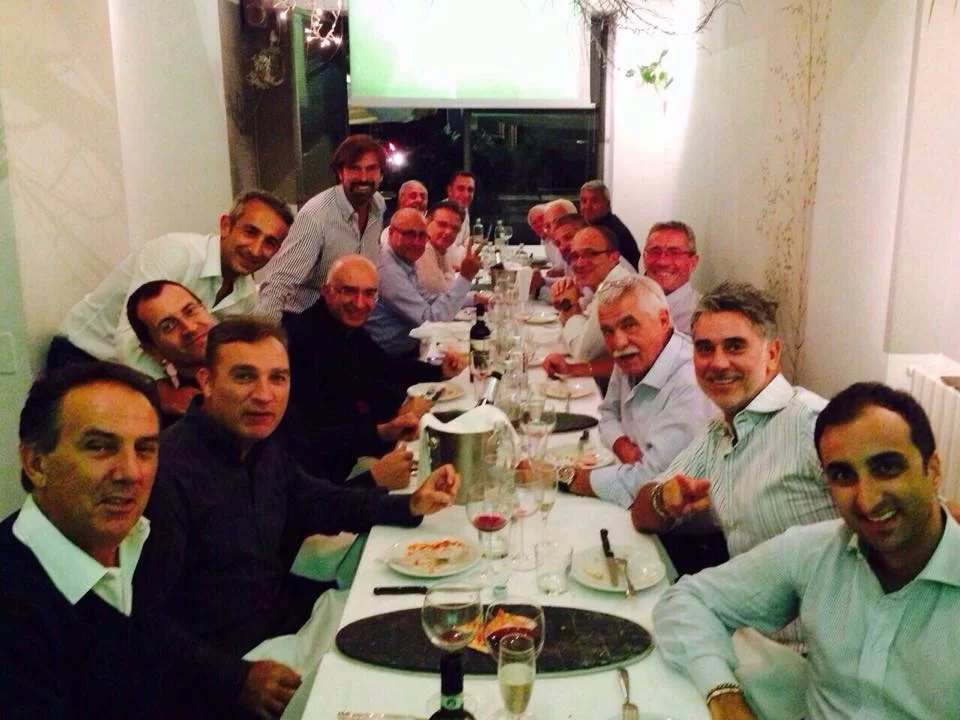 Milan, ieri sera Galli a cena insieme ai dirigenti accompagnatori del settore giovanile