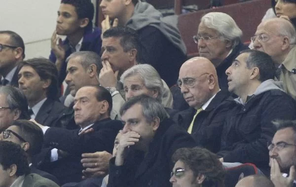 <i>QS</i>, anche Galliani rischia il “taglio”: a giugno inizierà il processo di Berlusconi