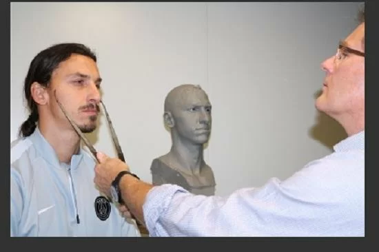 FOTO – Statua di cera per Ibra! Prima di lui solo un altro “non francese”…