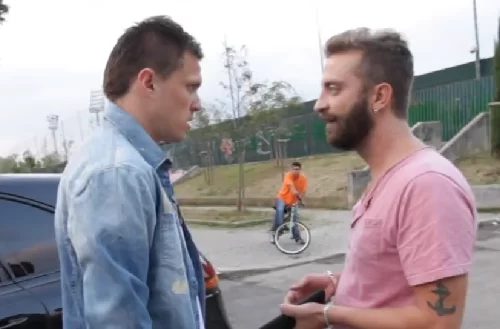 VIDEO – Lo scherzo “osè” ai calciatori: Ilicic non la prende bene