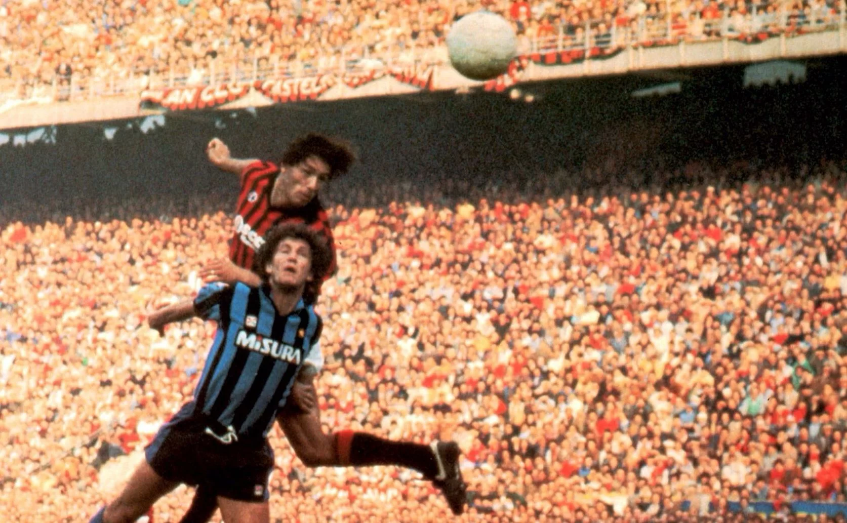 Goal of the day, la rete di Mark Hateley contro l’Inter