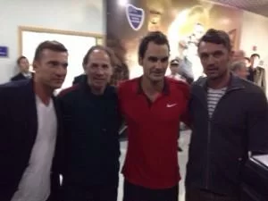 maldini baresi shevchenko federer galli