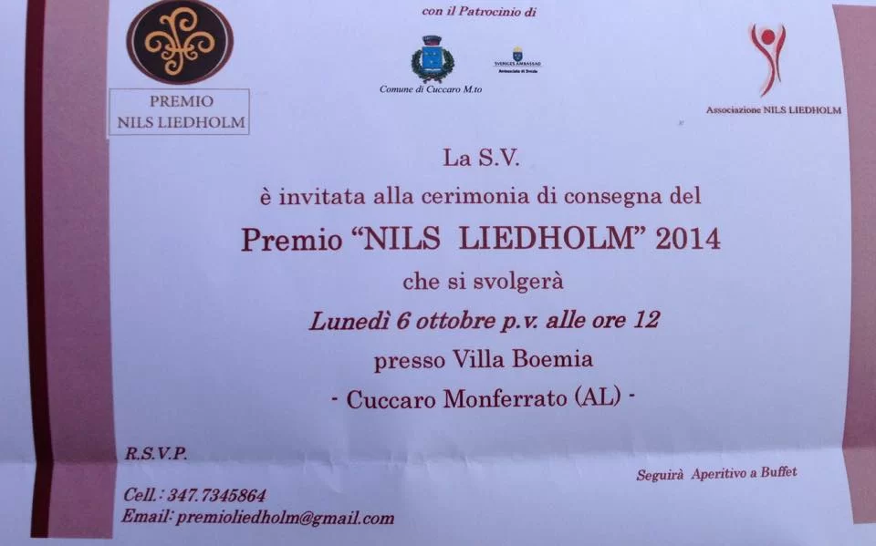 Carlo Liedholm: “Maldini è stato molto contento di ricevere il premio Liedholm”