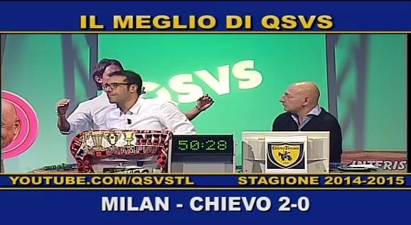 VIDEO/ <i>Qsvs</i>, Ruiu e i gol di Milan-Chievo