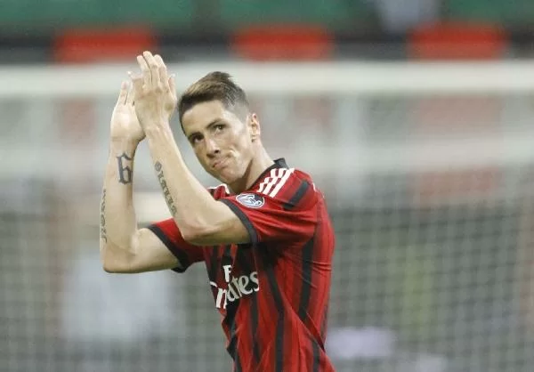 Torres: “Ho sempre amato il Milan, ma quando ci siamo trovati…”