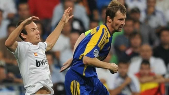 Storia di un ex, Vitali Kutuzov: bottino di un trasferta europea