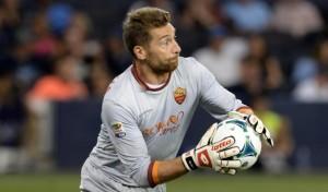 Morgan De Sanctis (Roma) sceso in campo il 17 settembre scorso a 37 anni 05 mesi 22 giorni