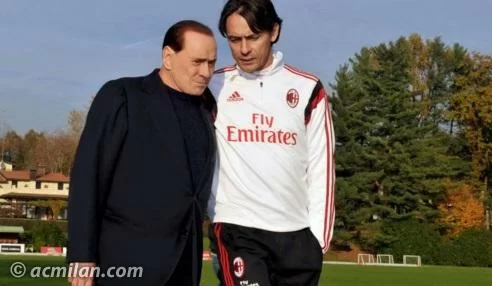 VIDEO/ Quando Berlusconi insegnava il mestiere a Inzaghi: “Devi urlare così…”