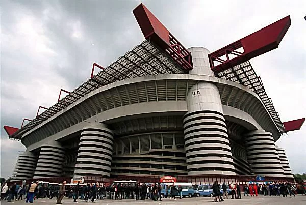 Inter-Milan, Milan, san Siro