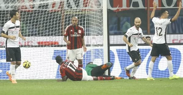 Zapata allo stesso tempo vittima e carnefice di questo <i>povero</i> Milan