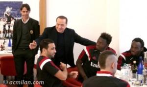 berlusconi milanello acmilan