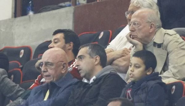Insulti a Galliani: l’ad abbandona anzitempo la tribuna