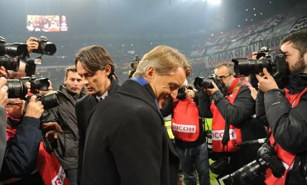 Mancini come Inzaghi: crisi buia a Milano