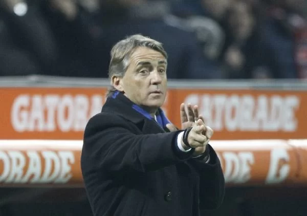 Mancini: “Ibra? E’ un grande giocatore, ma se andasse al Milan…”