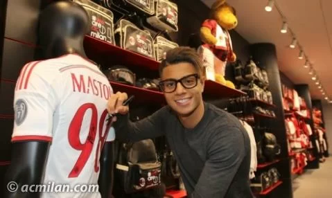 PHOTOGALLERY/ La visita di Mastour a <i>Casa Milan</i>