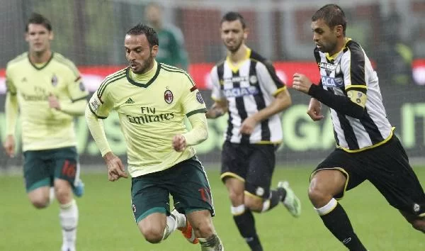Udinese-Milan, squalificato Bruno Fernandes