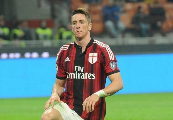 <i>Milan Channel</i>: ancora febbre per Torres, si è allenato solo in palestra