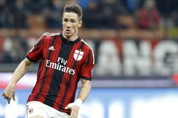 Il messaggio di Torres: “Grazie di tutto, il Milan ha un tifoso in più”