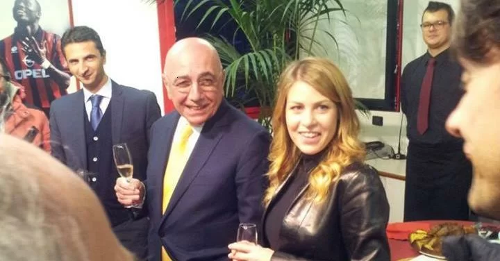 Twitter, il Milan augura buon compleanno a Galliani e Barbara Berlusconi