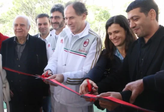 VIDEO/ Baresi in Libano per l’inaugurazione di un centro sportivo