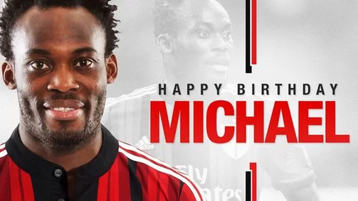 FOTO/ Anche su <i>Instagram</i> il Milan festeggia Essien: lascia i tuoi auguri!