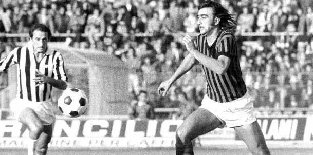 Accadde oggi: Serie A 1974/75, Roma-Milan 0-1