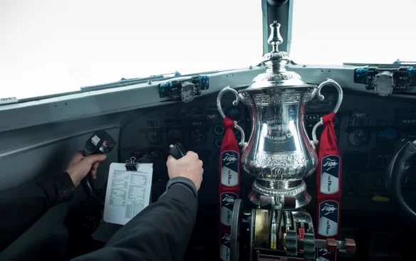 PHOTOGALLERY – Novità assoluta, la FA Cup sbarca al Polo Sud
