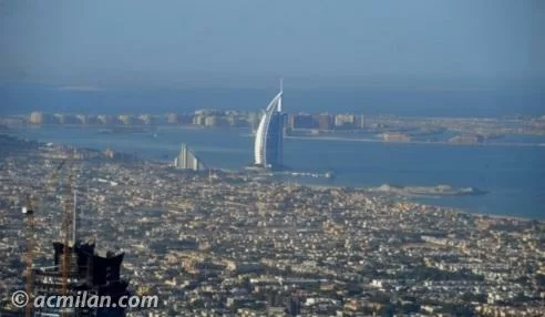 Il programma della tourneè a Dubai