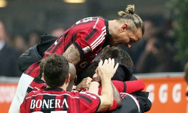 SM PHOTOGALLERY/ Milan-Napoli 2-0, il foto-racconto del match