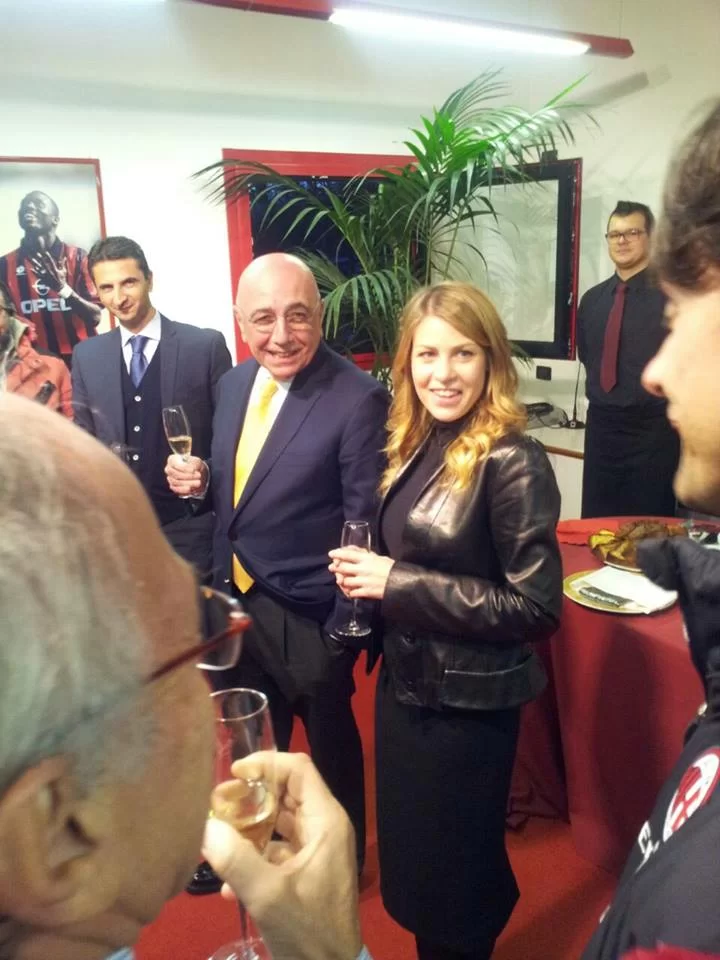 Ecco il menù del pranzo a Milanello tra Berlusconi, Barbara, Galliani e gli sponsor