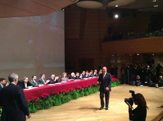 SM FOTO/ Dal Verme, Galliani ritira l’Ambrogino d’Oro