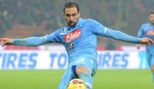 higuain 2 milan-napoli (Spaziomilan)
