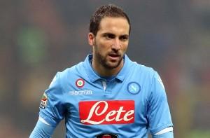 higuain milan-napoli (Spaziomilan)