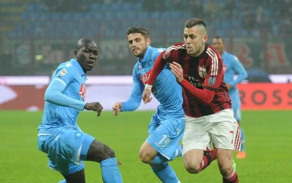 Goal of the day, la rete di Menez contro il Napoli