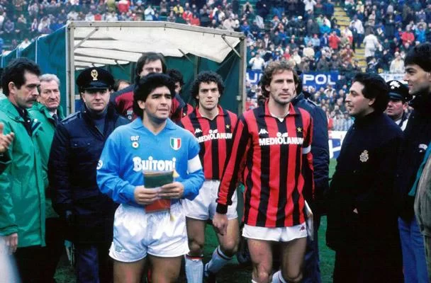 Napoli-Milan story, l’ultimo 2-1 per i partenopei risaliva al 1987