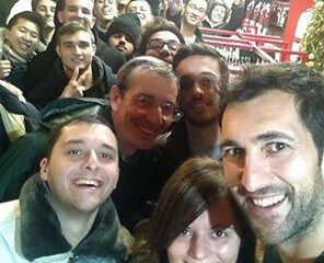 selfie diego lopez