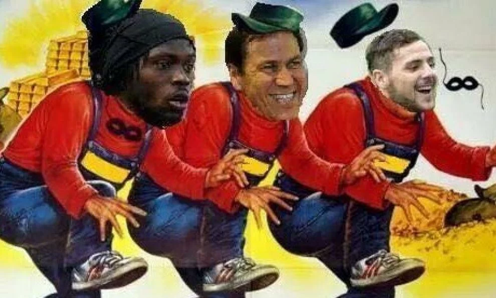 FOTOGALLERY – I migliori fotomontaggi sul rigore alla Roma in Coppa Italia