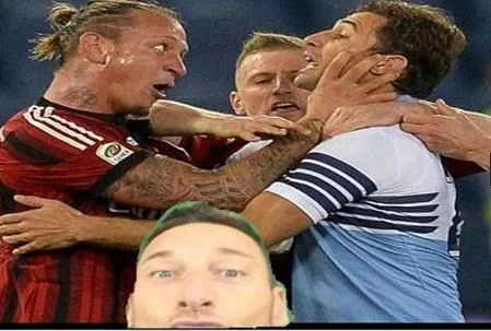 FOTOGALLERY – L’ironia del web sullo scontro Mexes-Mauri