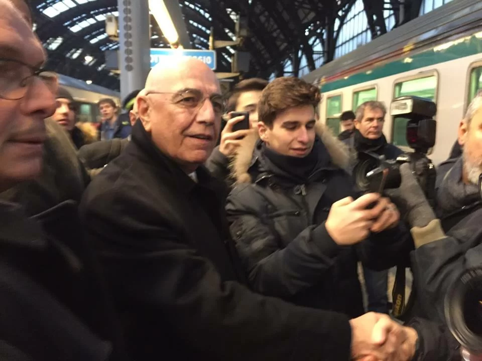 Galliani: “Cessione Milan? Deve rispondere Berlusconi. Pazzini al posto di Destro? È normale…”