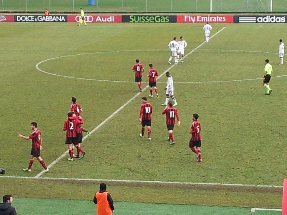 Primavera, Cittadella-Milan diretta da Mei di Pesaro