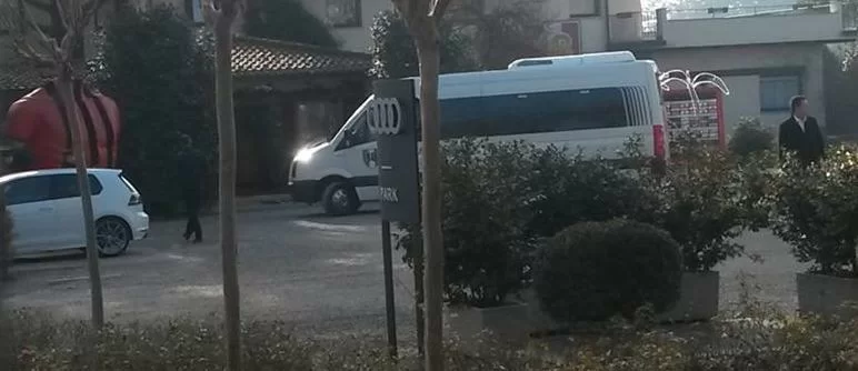 SM VIDEO/ L’arrivo del presidente Berlusconi a Milanello