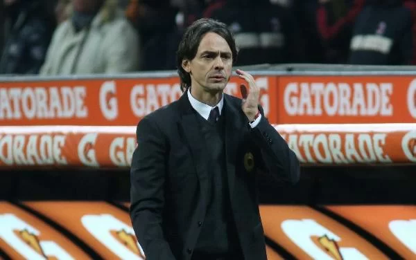 Pippo Inzaghi: “Milan-Lazio partita bellissima. Mi auguro da tempo possa essere la finale di Europa League”