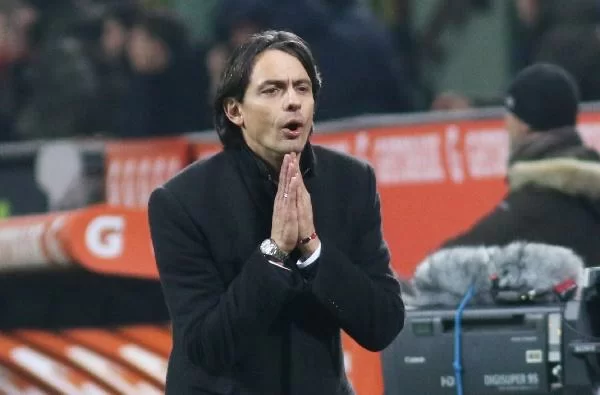 Inzaghi: “Ho fatto i complimenti alla squadra. Questa prestazione dà grande morale. Ora recuperi e vittorie a San Siro”. Le sue parole a <i>Sky</i>, <i>Premium</i> e <i>Milan Channel</i>