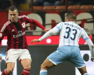 menez milan-lazio coppa italia (spaziomilan)