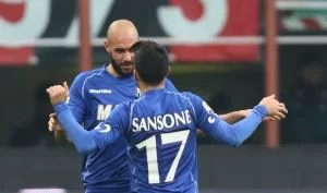 sansone zaza milan-sassuolo (Spaziomilan)