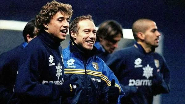 Ex Milan, Crespo: una gioventù particolare