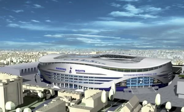 FOTOGALLERY – Via libera per il nuovo stadio del Tottenham, ecco come sarà lo splendido impianto